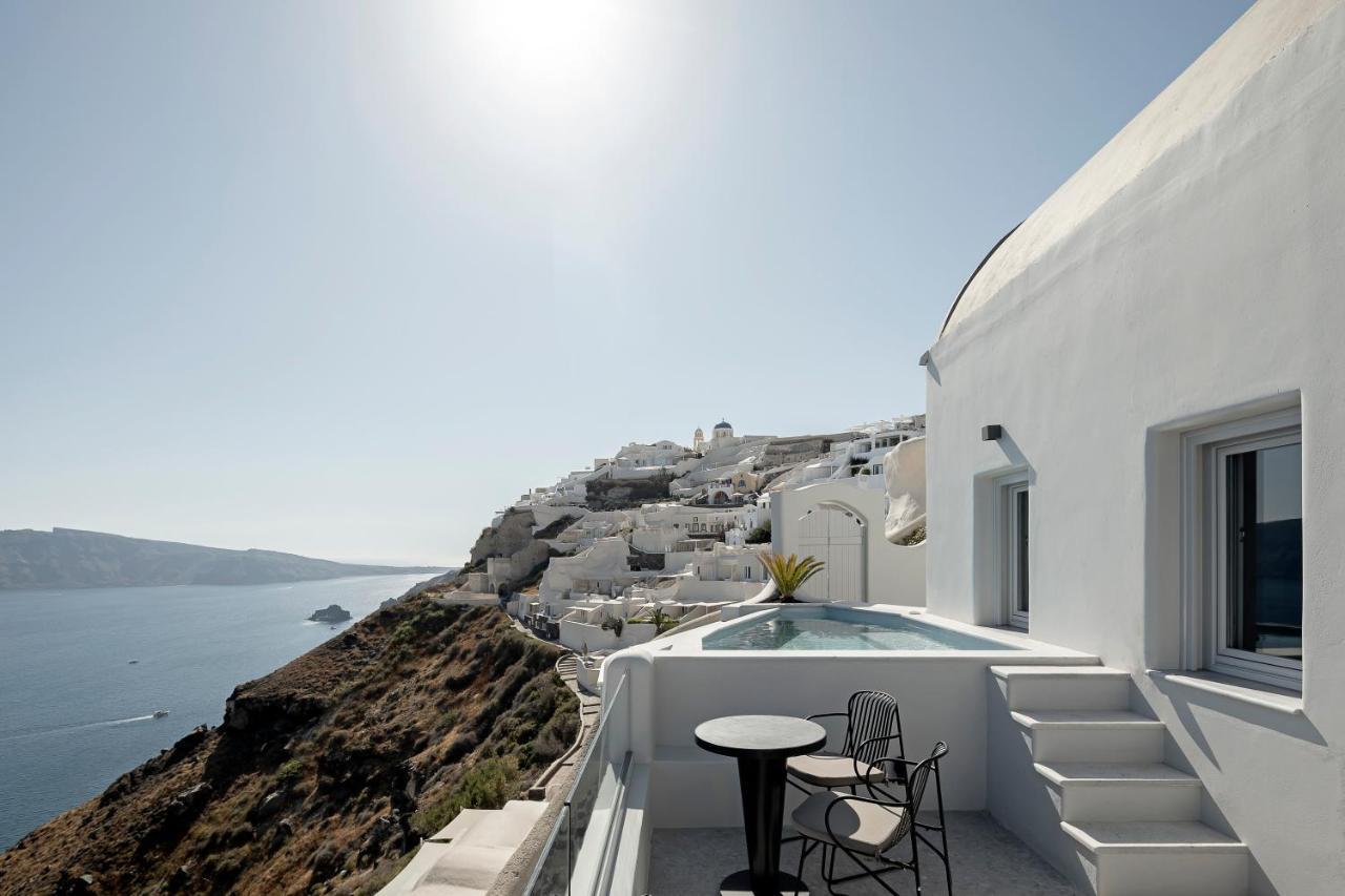 Master Suite con Vasca Immersione ad Acqua Fredda all'Aperto e Vista Mare